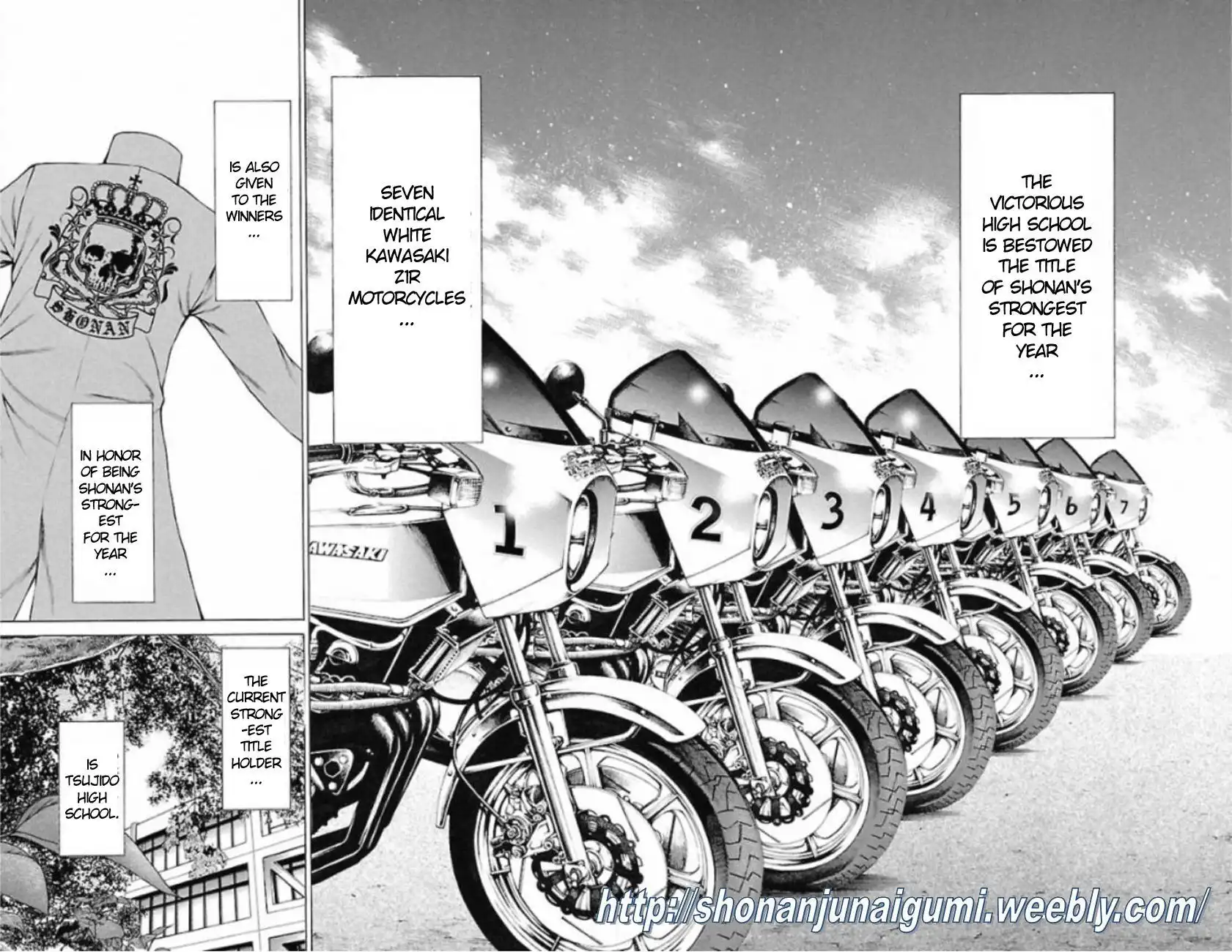 Shonan Seven Chapter 1.2 3